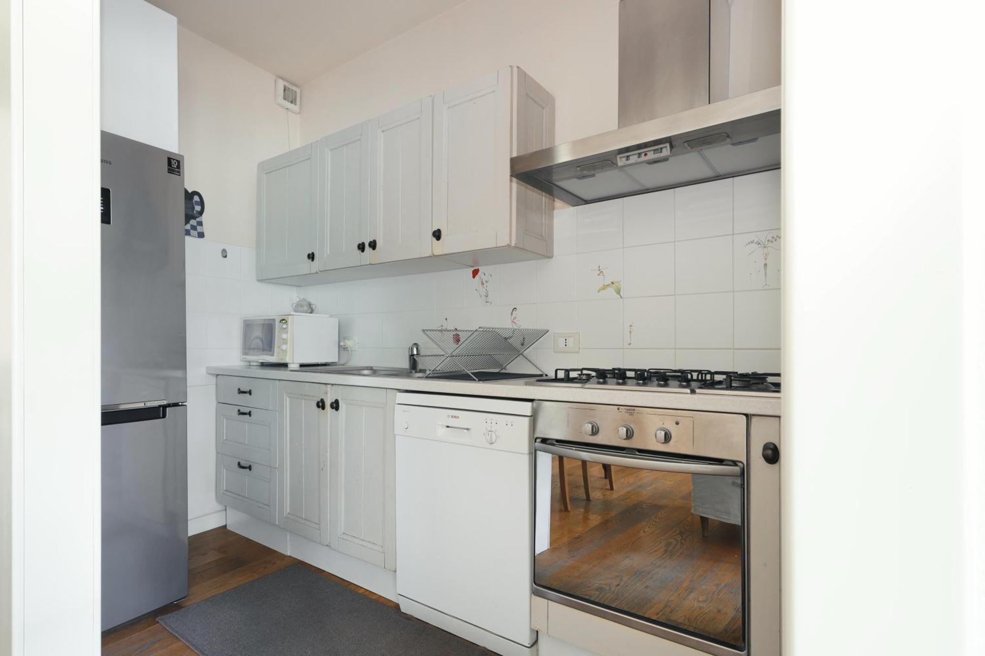 Joivy Delightful Family Flat With Terrace Daire Milano Dış mekan fotoğraf