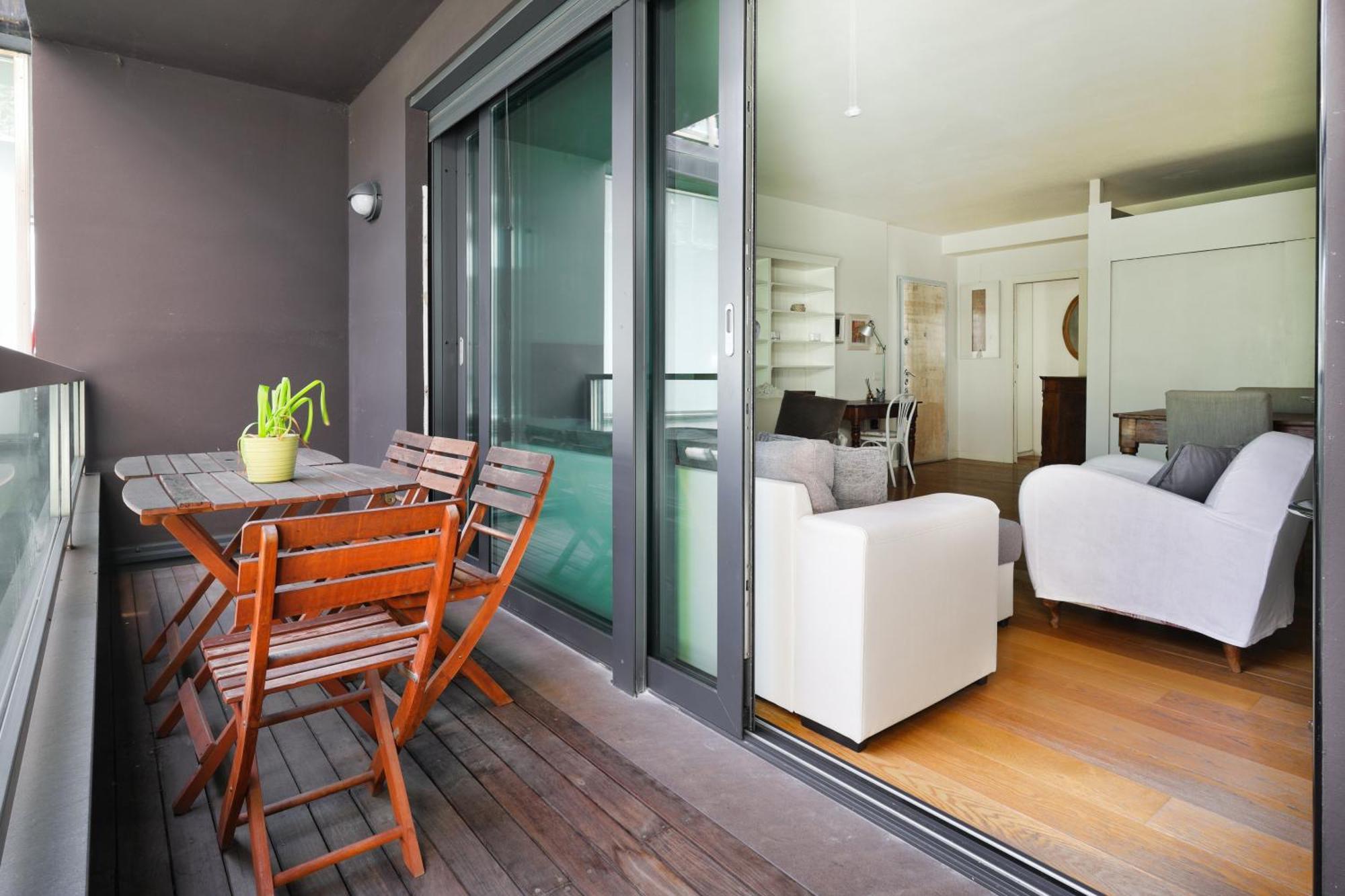 Joivy Delightful Family Flat With Terrace Daire Milano Dış mekan fotoğraf