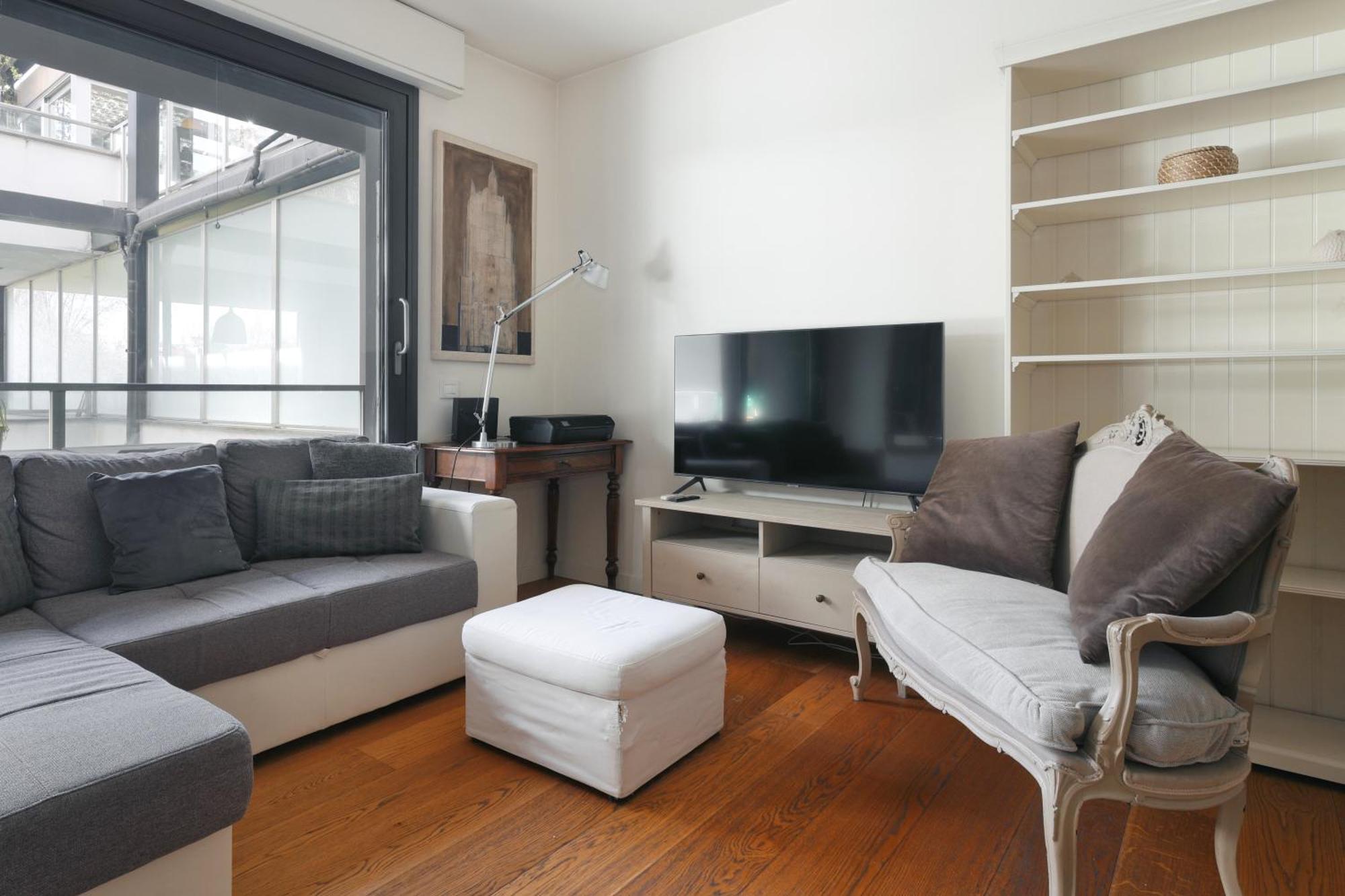 Joivy Delightful Family Flat With Terrace Daire Milano Dış mekan fotoğraf