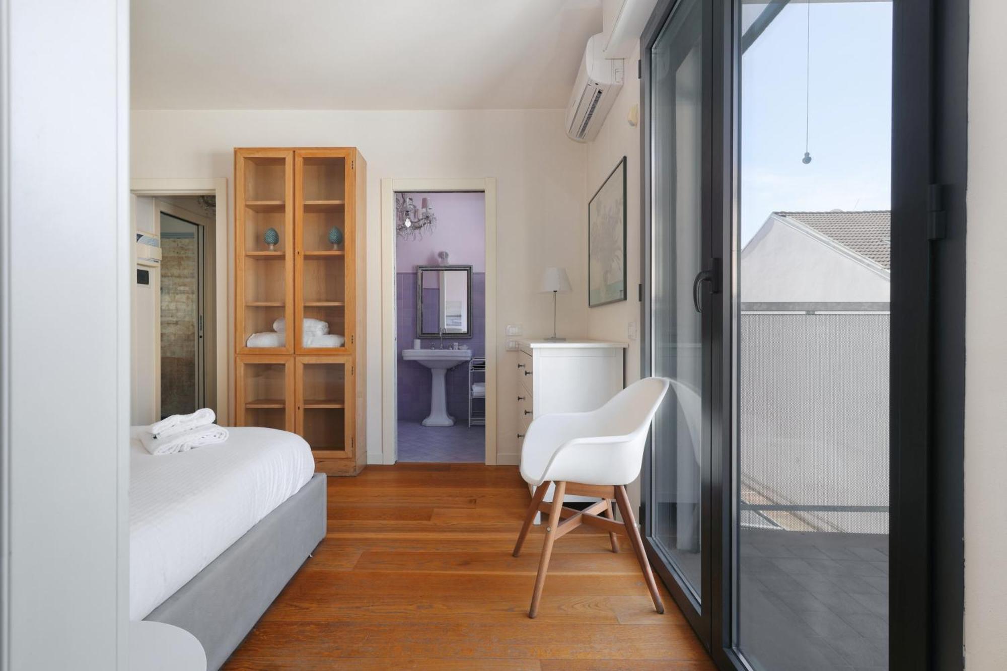 Joivy Delightful Family Flat With Terrace Daire Milano Dış mekan fotoğraf