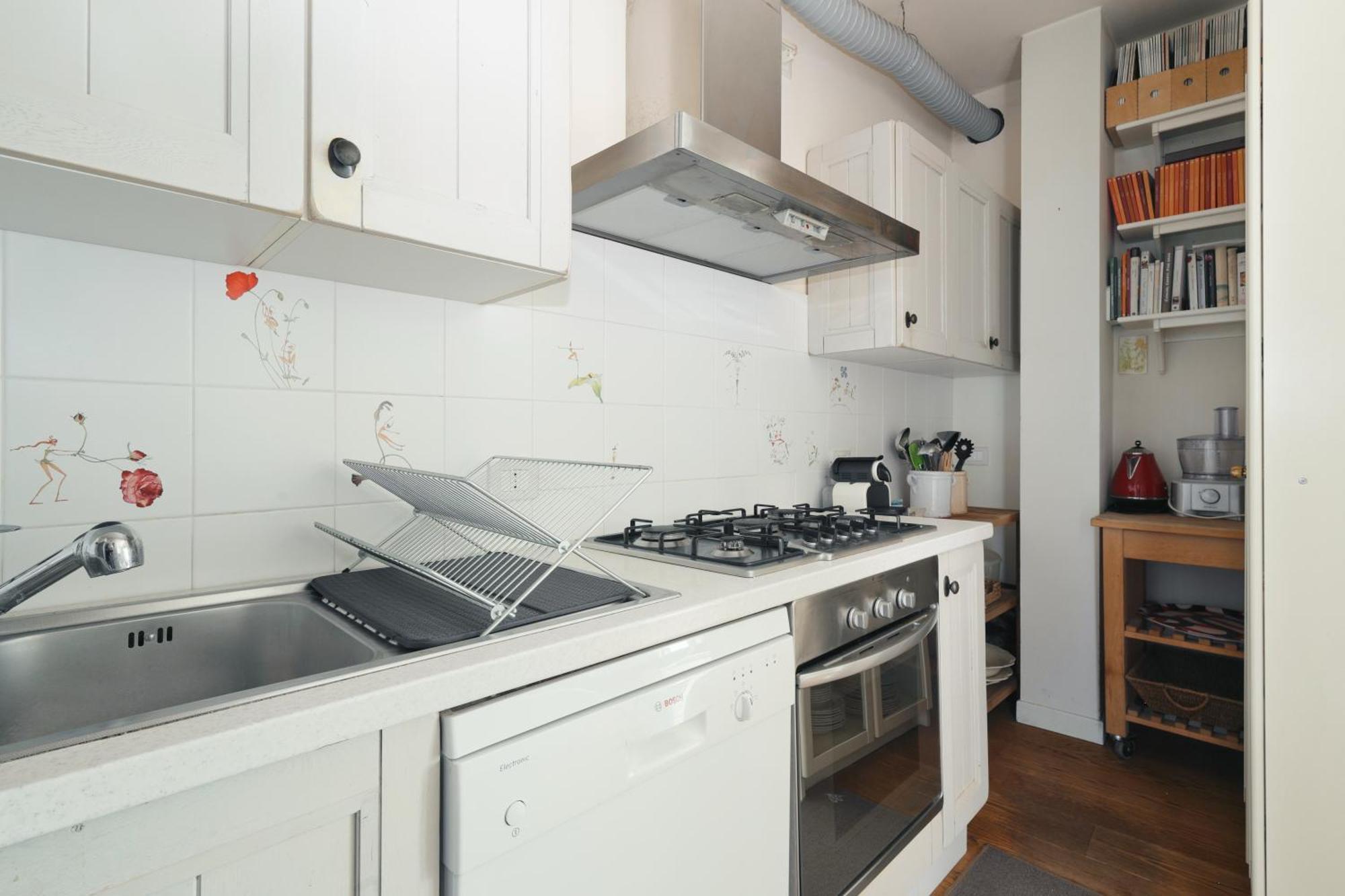 Joivy Delightful Family Flat With Terrace Daire Milano Dış mekan fotoğraf