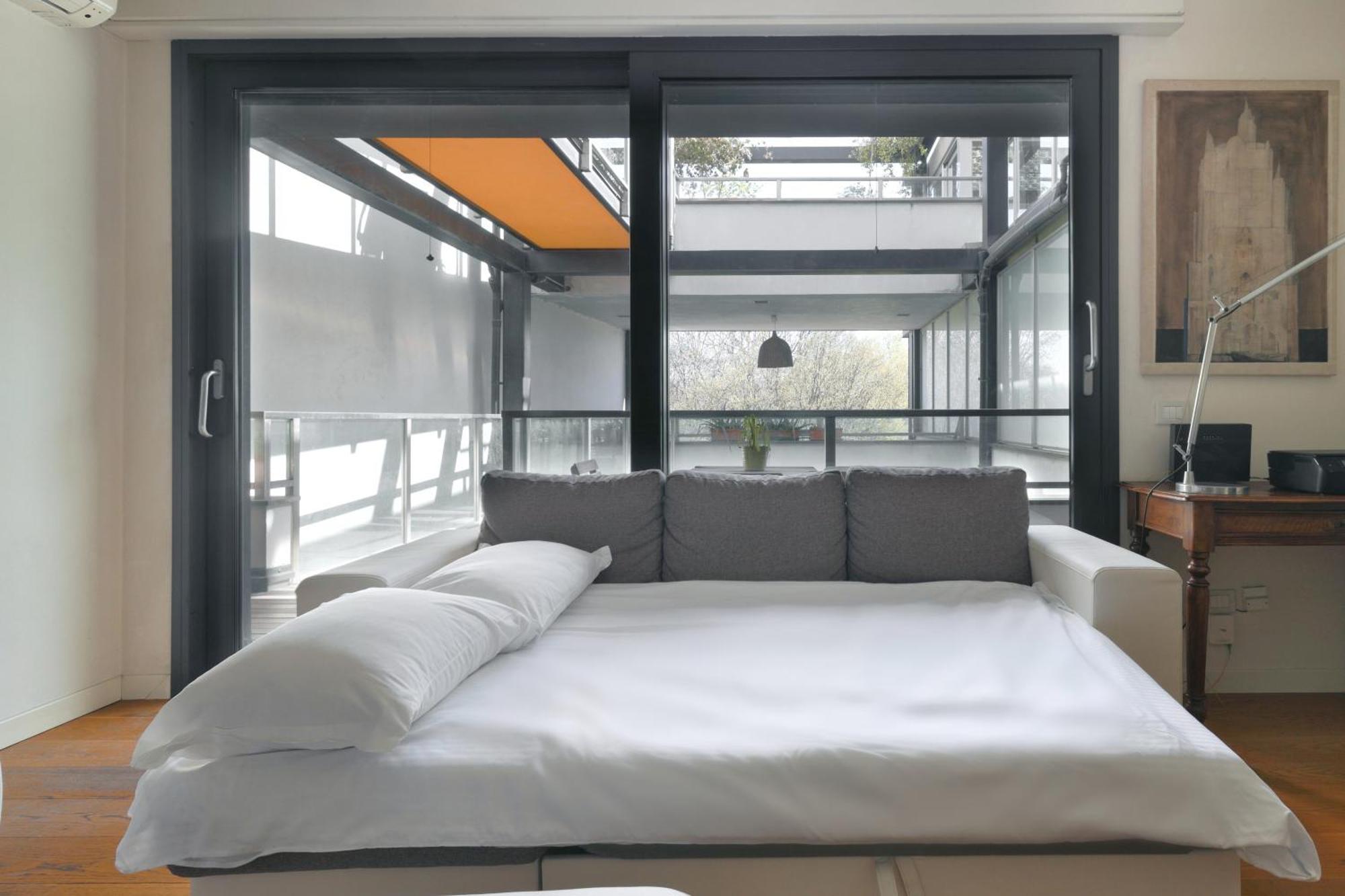Joivy Delightful Family Flat With Terrace Daire Milano Dış mekan fotoğraf